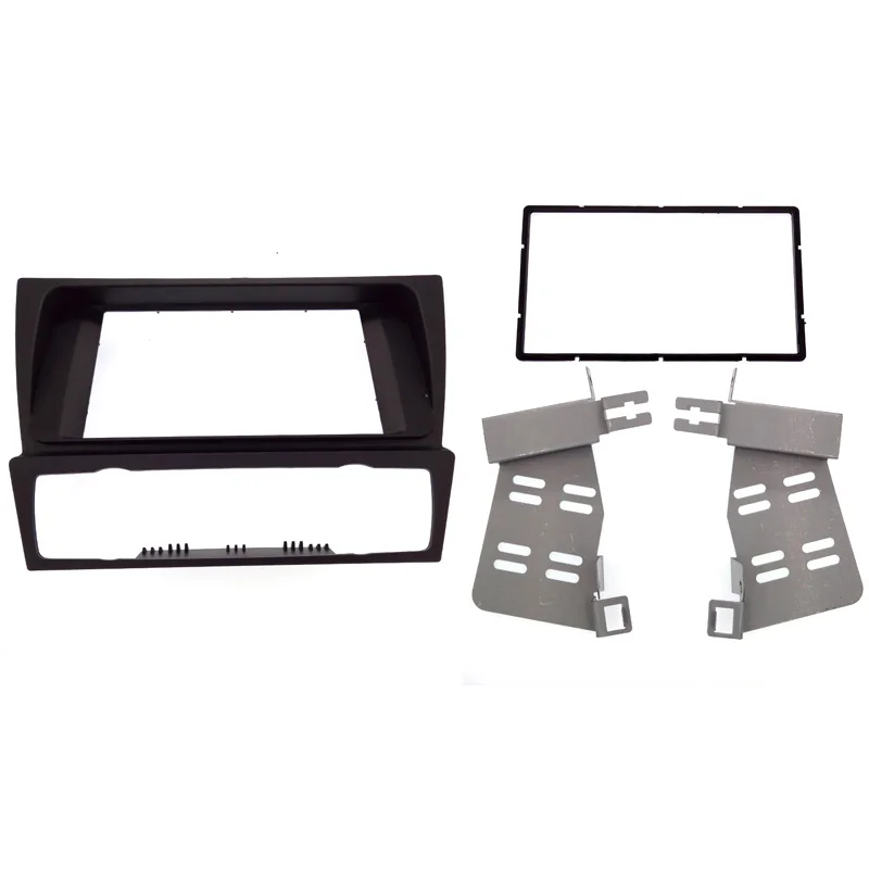 Buy New Double Din Fascia For BMW 3 Series E90 E91 E92