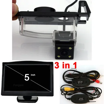 

For Nissan Versa Tiida Sentra Cube 350Z 370Z GT-R Leaf Infiniti Q60 Car Rear view Back Up Off Reverse Parking Wireless Camera