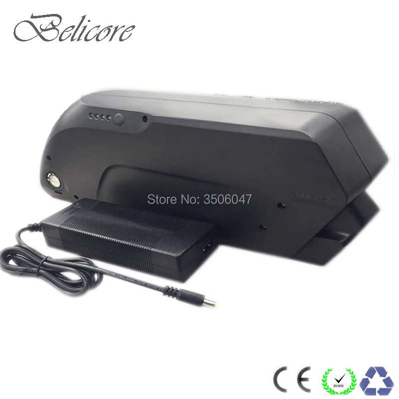 Sale Offer for  Free shipping Electric bicycle shark battery pack 24V 36V 8Ah 10ah 12ah 14ah 15Ah 17.5ah 20ah with 