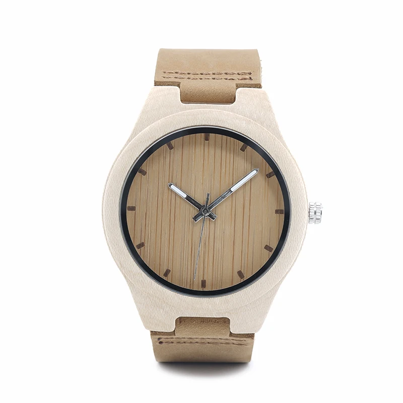 BOBO BIRD WF10 New Maple Wood Watch Pine Wooden Top Brand Luxury Quartz Watches for Men With Gift Box relojes mujer OEM