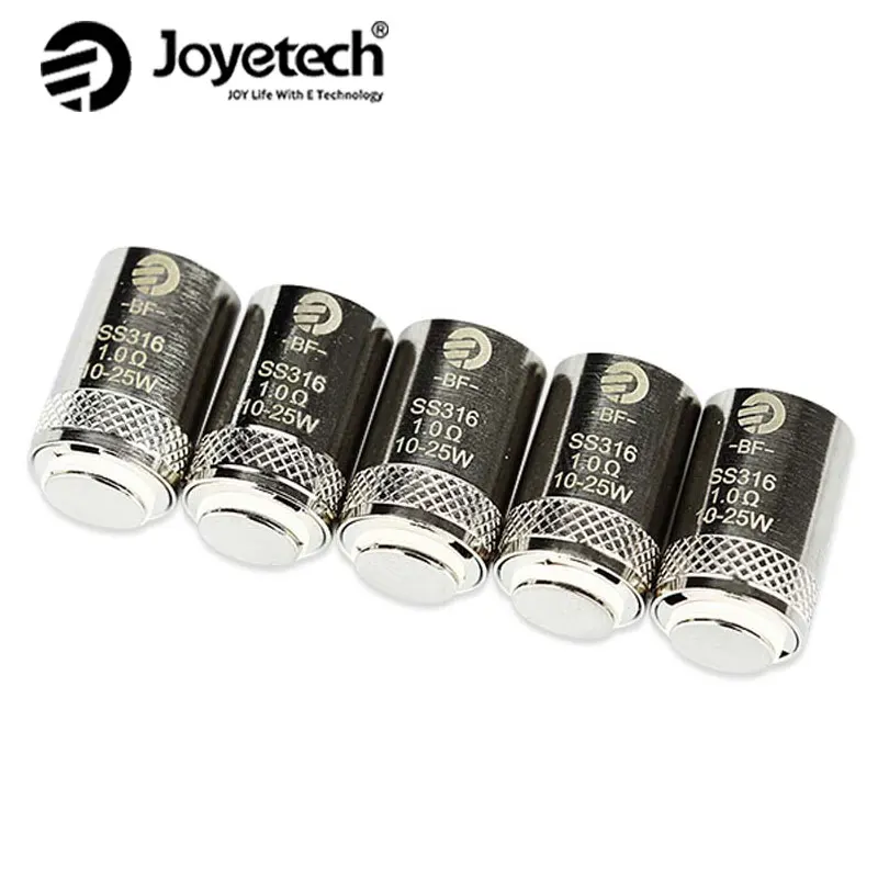 

30pcs Joyetech eGO AIO Coil Cuboid Coil Cuboid Mini Atomizer Head BF SS316/Clapton Coil for Joyetech CUBIS/eGOAIO/Cuboid Mini