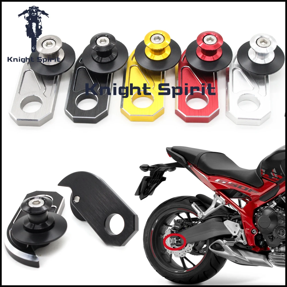 

For HONDA CB650F CBR650F CB/CBR 650F 2014-2019 Motorcycle Accessories CNC Aluminum Swingarm Spools Slider Stand Screws