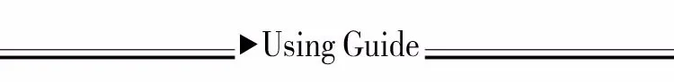 Using Guide