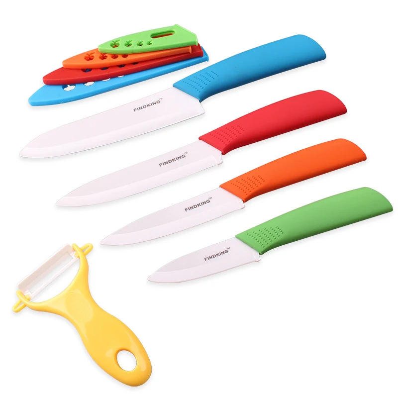 Набор керамических ножей для овощечистки 6 цветов 3 дюймов|knife set|colored knives setceramic knife