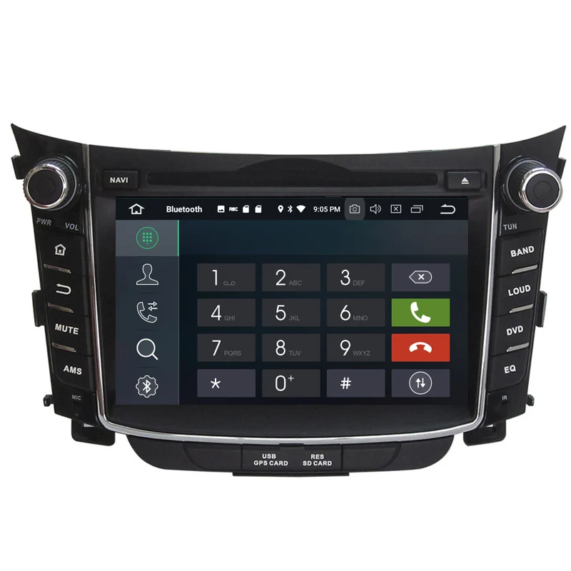 Best NaviTopia 4G RAM 64G ROM 8 Core Car GPS Navigation For Hyundai I30 2011 2012 2013 2014 Car Radio Head Unit 8