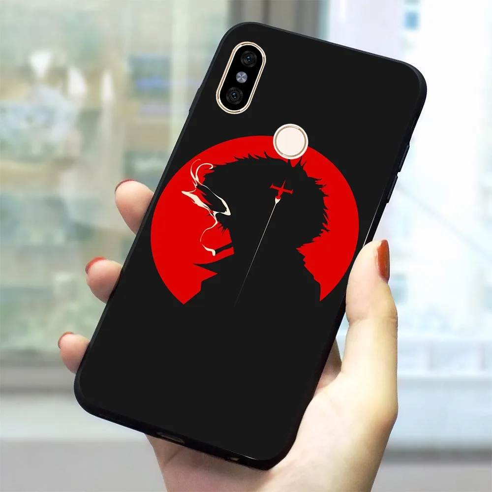 

Cowboy Bebop Soft TPU Cover for Xiaomi Redmi Note7 7Pro Phone Case for MI 5 A 6 Plus 7 Pro Prime A2 Note 8 Lite 9 se 4 X