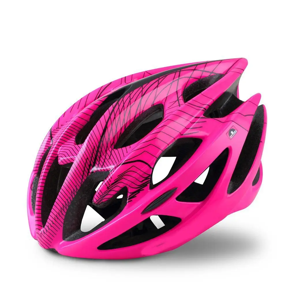 cheap MTB Road Cycling Helmet Breathable Bike Riding Helmet Head Solid Protection with Vents Adult