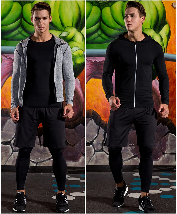 Running Sets Men's Sportswear Gym Clothing – myshoponline.com