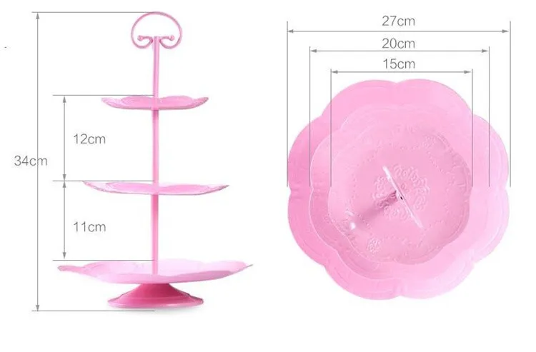 Горячая Распродажа 2-3 ярусная подставка для торта, металлический буфет, десерт, фрукт для кекса, блюдо для еды, сервировочный дисплей, держатель, принадлежности для свадебной вечеринки