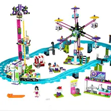 10563 1136 шт Amis Parc d'attences горки Fille Bela строительный блок 41130 01008 Brique Jouet