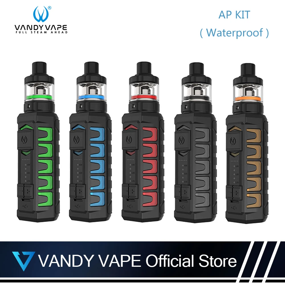 Оригинальный Vandy vape AP комплект 900 мАч встроенный аккумулятор 2 мл емкость мод и MTL