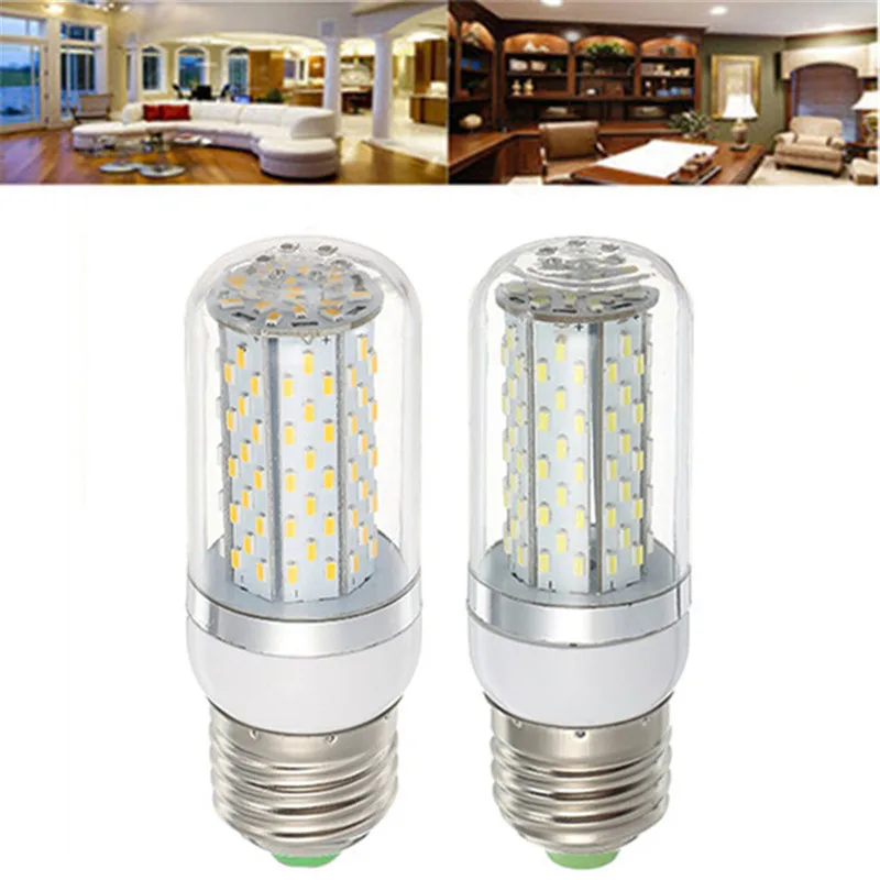 CLAITE 120 светодиоды E27 5 Вт SMD3014 теплый белый чистый белый лампочки кукурузы AC85-265V высокоэффективных подходит для дома