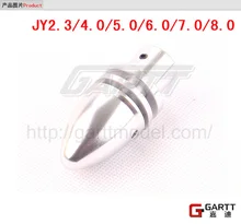 Freeshipping Aluminum Spinner JY4 0 For RC Plane
