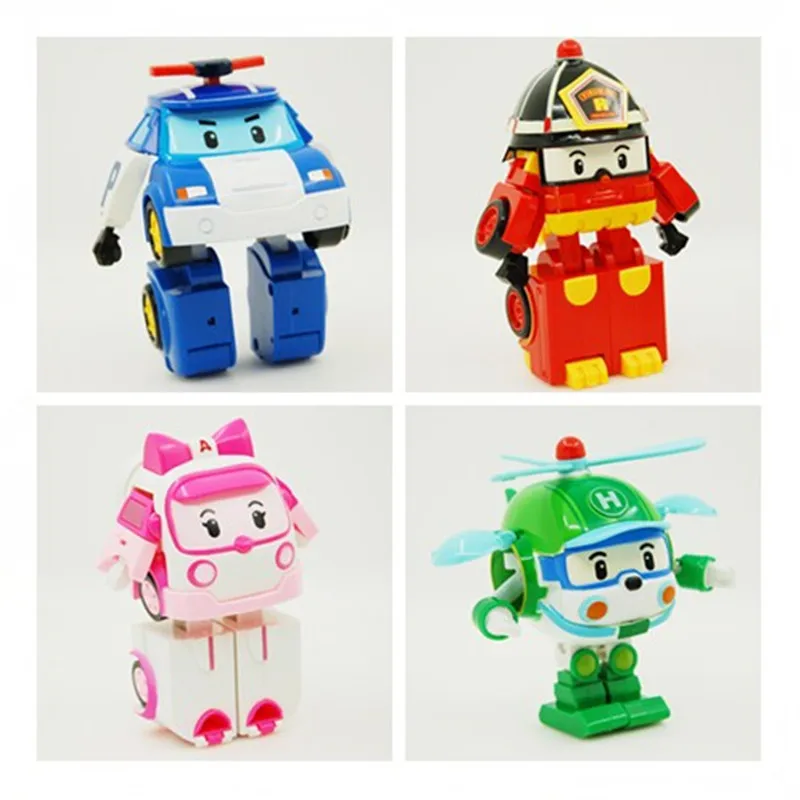 new robocar poli transformation robot car toys for gifts 4 pcs ebay new robocar poli transformation robot car toys for gifts 4 pcs ebay