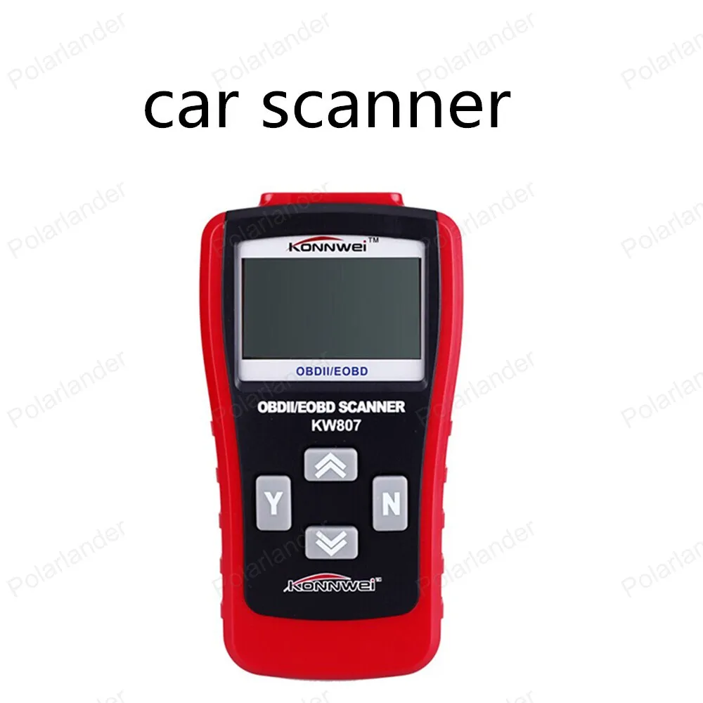 big sale Car Diagnostics Tool KONNWEI KW807 OBDII / EOBD Car Auto Fault