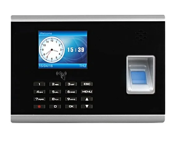 3000 Fingerprint Users Rfid Fingerprint Time Attendance Access Control System Device-0