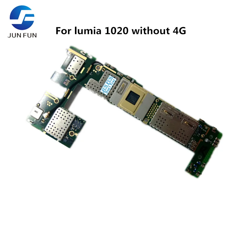 

JUN FUN Full Working Unlocked For Nokia Lumia 1020 WCDMA 3G Motherboard Mainboard Logic Mother Board MB Plate