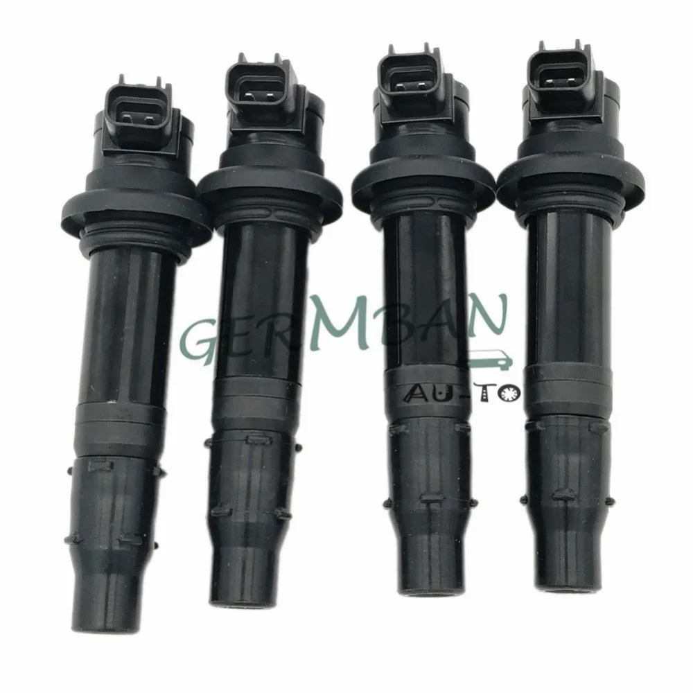 US $71.98 4PCSLOT Ignition Coil F6T558 F6T560 for 200217 Yamaha YZF R1 R6 R6S VMX V Max 5VY823100000 5VY823100000 KAWASAKI NINJA ZX6R