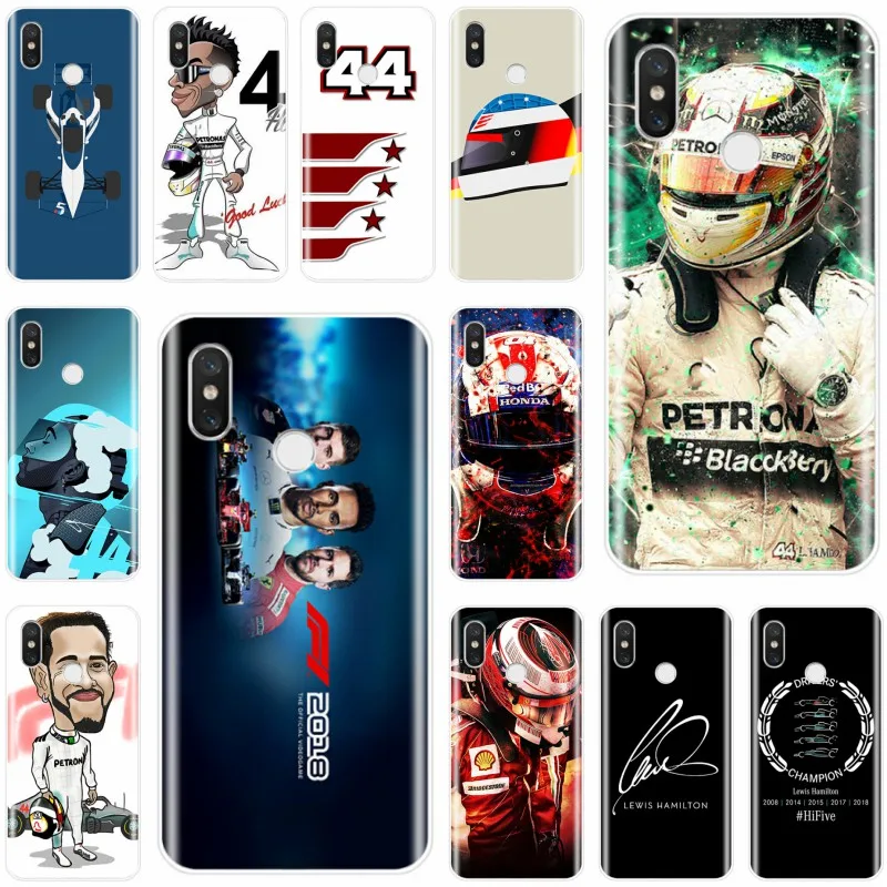 

Cool racing racer Lewis Hamilton 44 Cover Phone Case For xiaomi 4 4S 5 5S 5S PLUS 5C 6 6X 8 8Pro 8SE 8lite 9 9SE MAX 2 3 3Pro