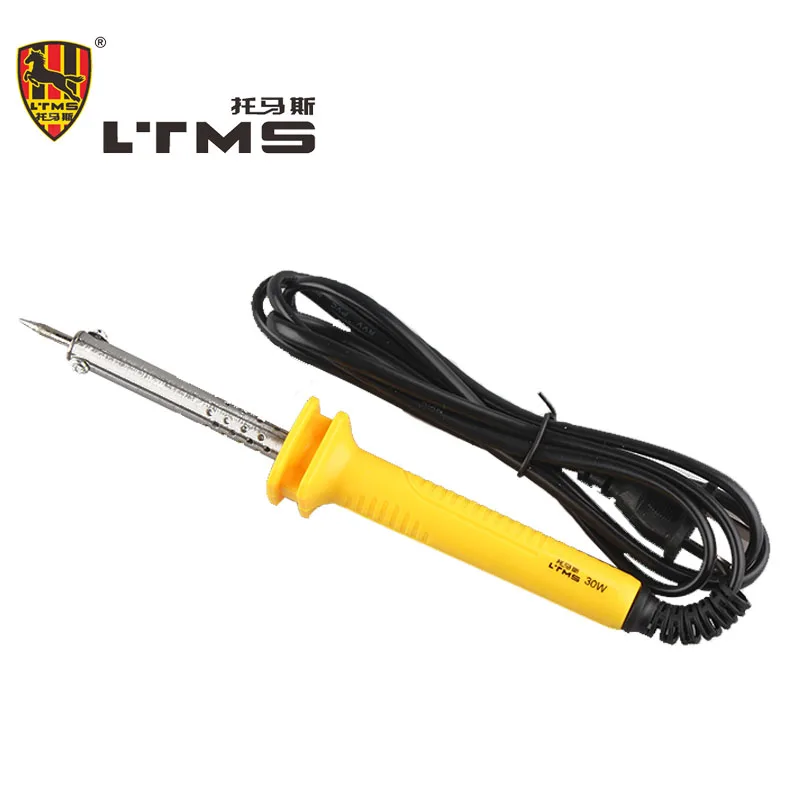 

30W Electric Long Internal Heated Heating Welding Soldering Iron Non-slip Handle Ferro Station Heat Solder Weldering Power Tools
