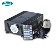 Maykit DMX 45 Вт RGB Led волоконно-оптический потолочный светильник двигатель 28key RF пульт дистанционного управления для звездного неба Свадебная вечеринка