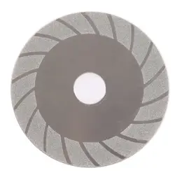 4 дюйма Стекло Керамика Гранит Алмазные пилы диск с колесо для угол Grinde
