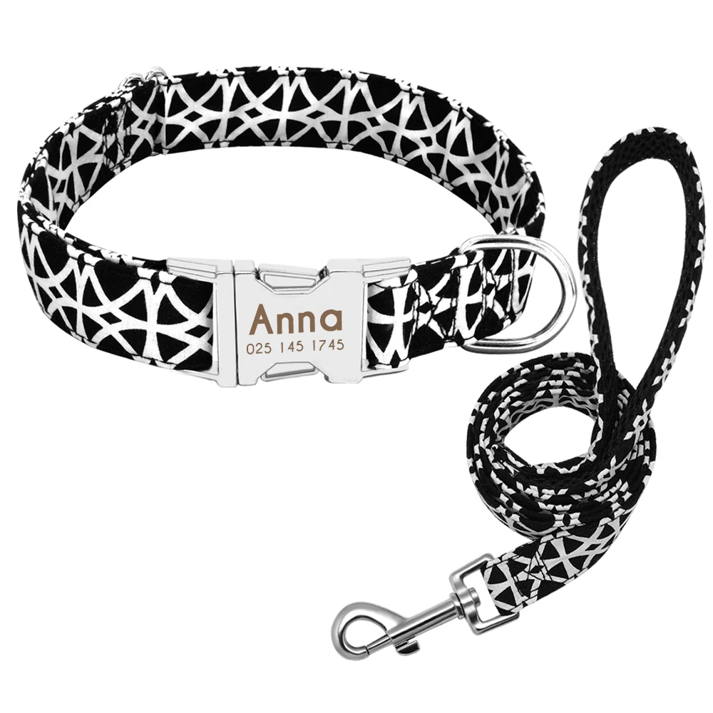 Personalized Print Collar for Dog