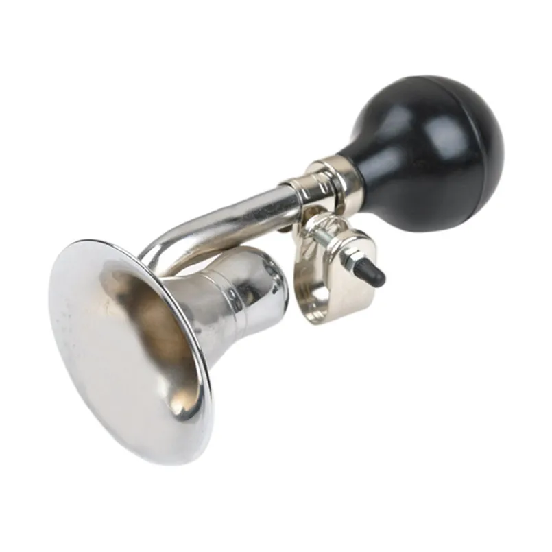 Outdoor Bike Bicycle Horn Trumpet Aluminum Alloy Posthorn Ball Bicycle Bracket A2in Bicycle