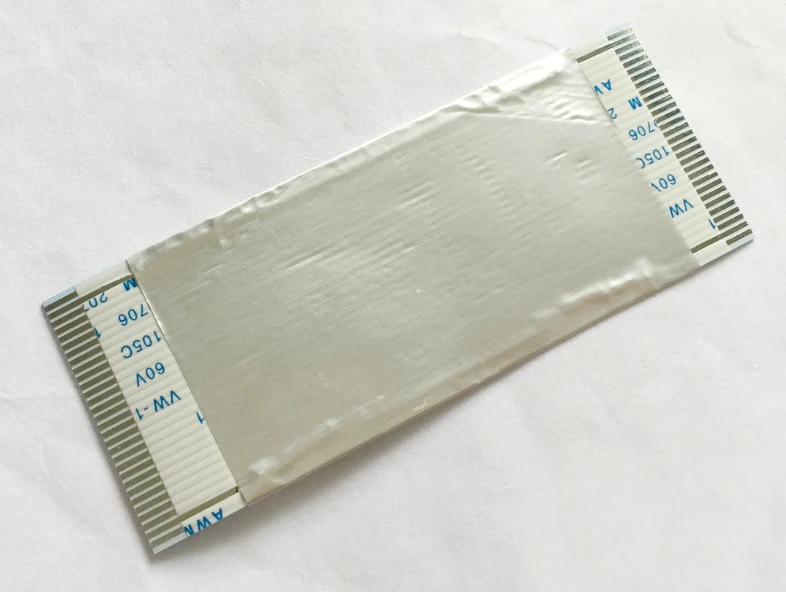 Комплект из 2 предметов плоский гибкий кабель лента шнур для Motorola XiR M8668 M8660 M8668i M8268 M8260 M8220 30 P двухстороннее радио аксессуары