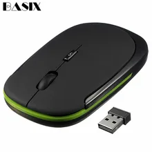 2,4G беспроводной приемник usb-мыши Мини милый оптический usb-ресивер беспроводной мыши правой мыши с колесиком для ноутбука ПК видео игровой компьютер мыши