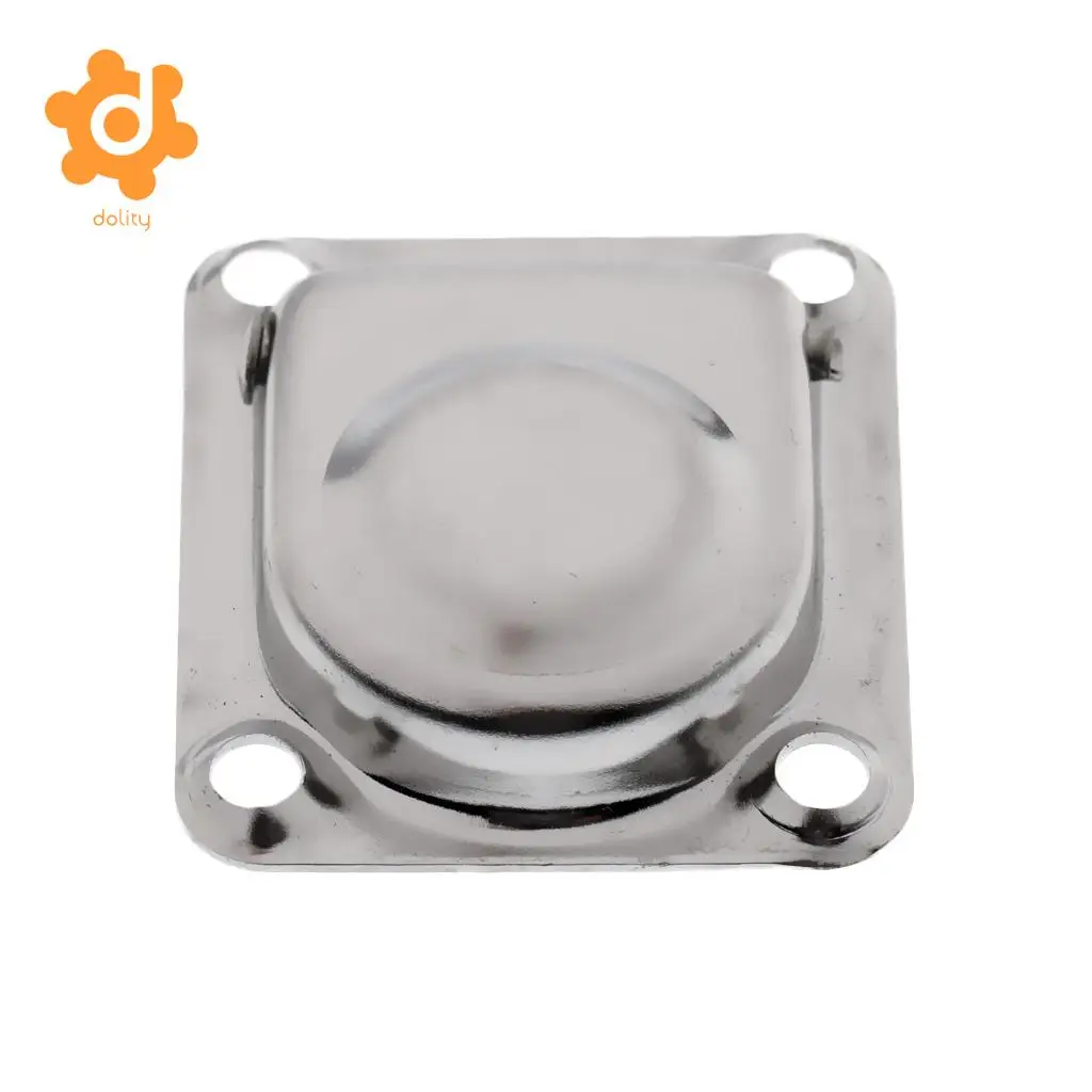 1.7' x 1.4' Stainless Steel Hatch Locker Lift Handle Ring Pull Hardware Flush Mount Boat Marine Caravan Door Window High Quality