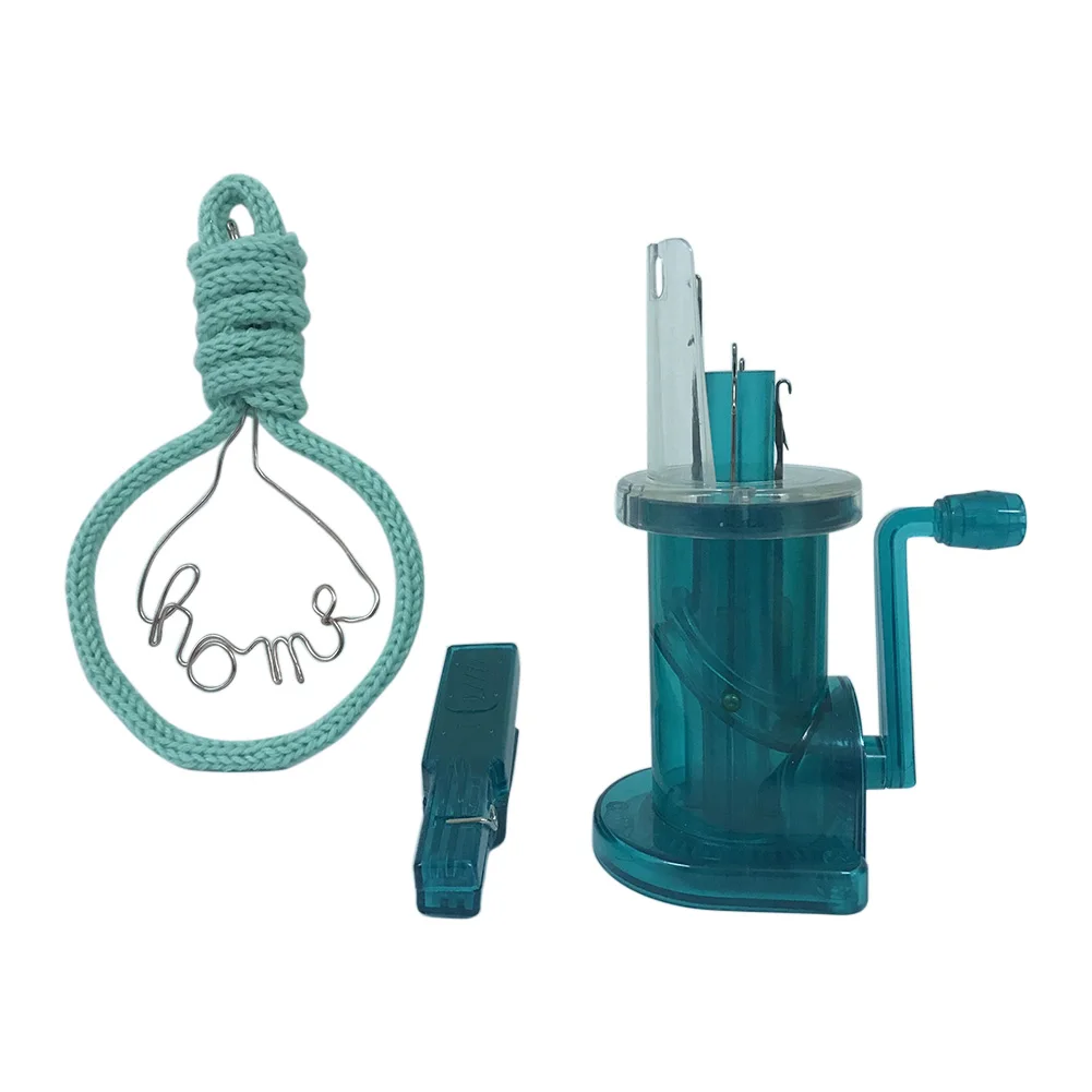 

Handmade Ropes Hand Woven Tool Plastic DIY For Knitting Chain Bracelets Wire Winding Hot Sale