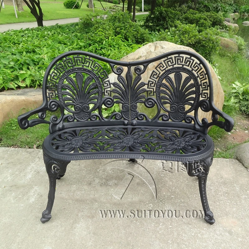 2 Personne Durable De Luxe En Fonte D Aluminium Loisirs Jardin Banc Parc En Plein Air Meubles Bancs Noir Aliexpress 2 Personne Durable De Luxe En Fonte D Aluminium Loisirs Jardin Banc Parc En Plein Air Meubles Bancs Noir Aliexpress