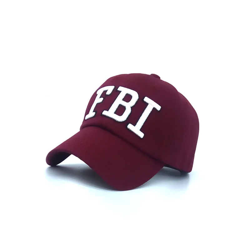 Высокое качество FBI летние бейсболки Черная кепка мужская для женщин Мужская солнцезащитная Кепка Snapback кепки женская шляпа шлем для папы gorras