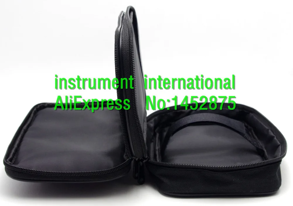 KCH19 двухслойный чехол для переноски на молнии Fluke 15B + 17B 18B 101 106 107 27 II 2 28 87 V MT4 MAX 62 59