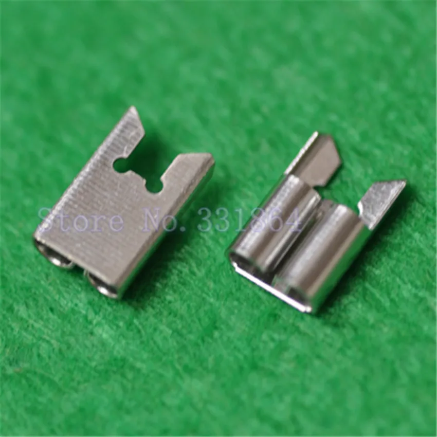 500pcs Free Shipping Within the width of 6.3mm short plug plug wire PCB