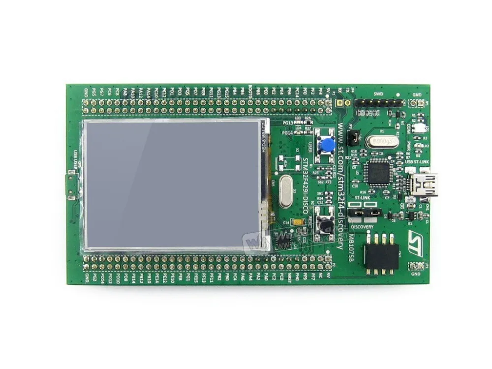 STM32 комплект обнаружения STM32F429I-DISCO STM32F4 серии сенсорный экран STM32F429ZIT6 STM32 оценка макетной платы