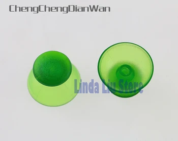 

ChengChengDianWan 10pcs=5pairs transparent Thumbsticks Grips Cover 3D Analog Joystick Cap for PS3 Wireless Controller