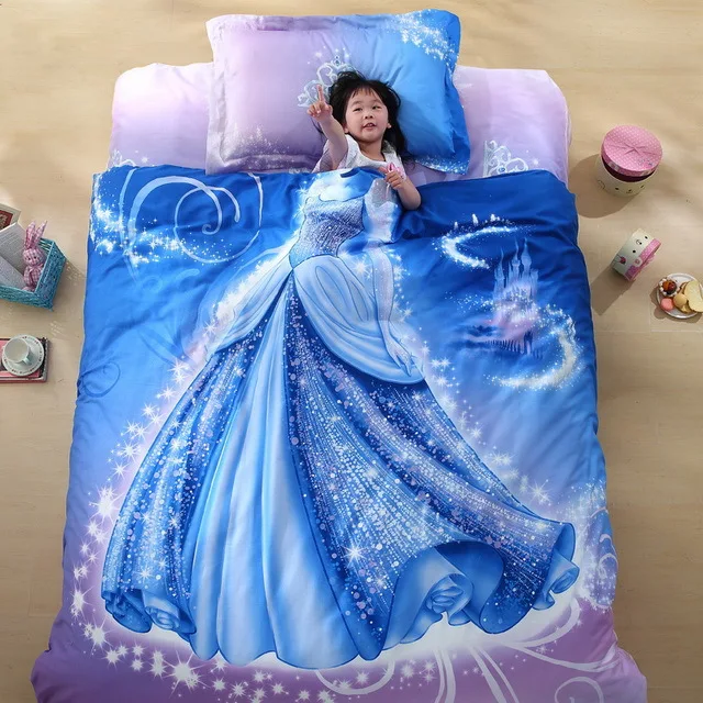 ASDA @DEPLOYMENT_VERSION@ Cinderella Junior ReadyBed, Kids Bedding