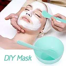 2 шт./компл. чаша для приготовления маски для лица-маска для ухода за кожей лица чаша DIY домашняя маска для смешивания лица мини