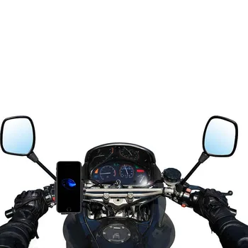 

Hot Motorcycle Wireless Charging Mobile Phone Bracket Holder Stand Charger Mount for 4.5-7.0 Inch JLD*