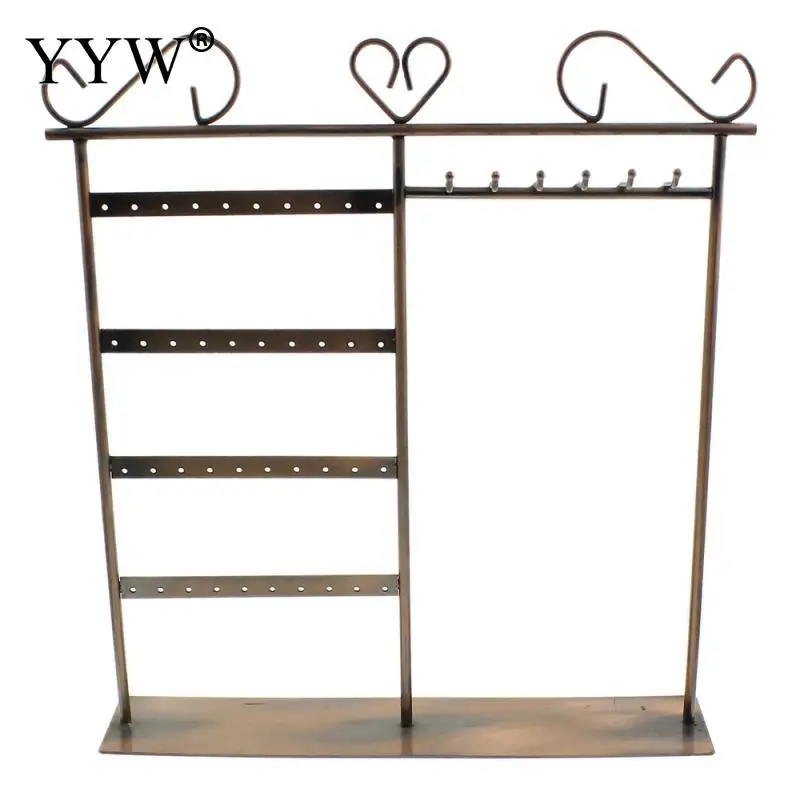 

Earrings Necklace Bracelets Jewelry Stand Holder Display Rack Simple Style Metal Stand Holder Display Shelf Jewelry Stand Holder