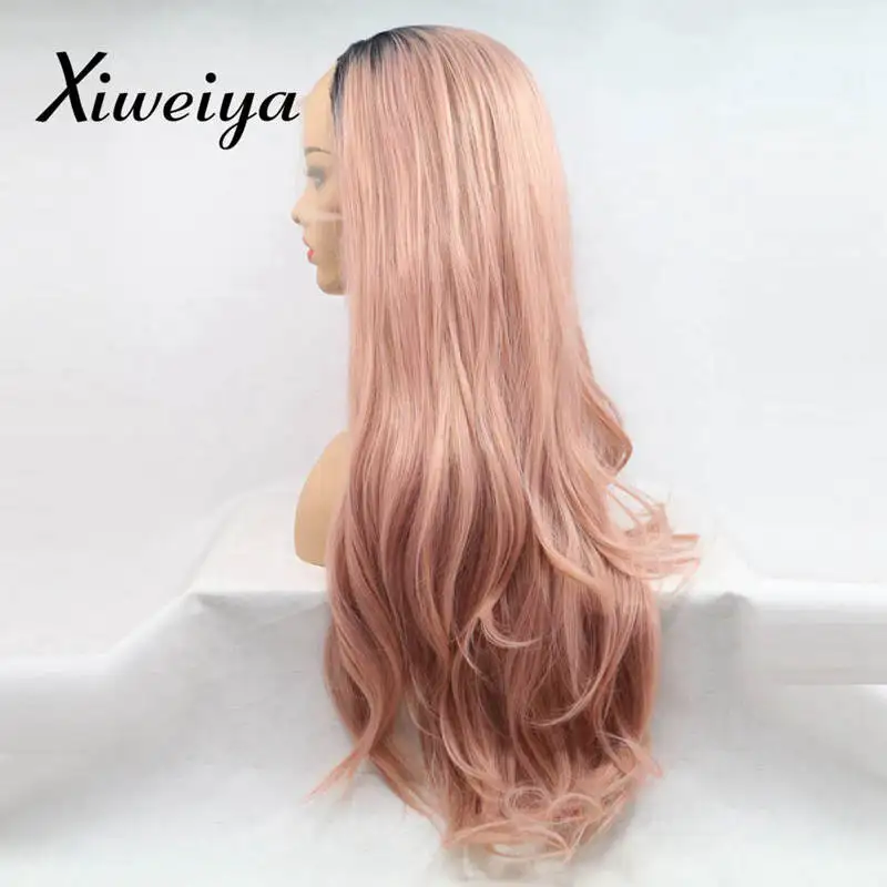 Xiweiya Ouro Rosa Pêssego Vermelho rosa Mulheres