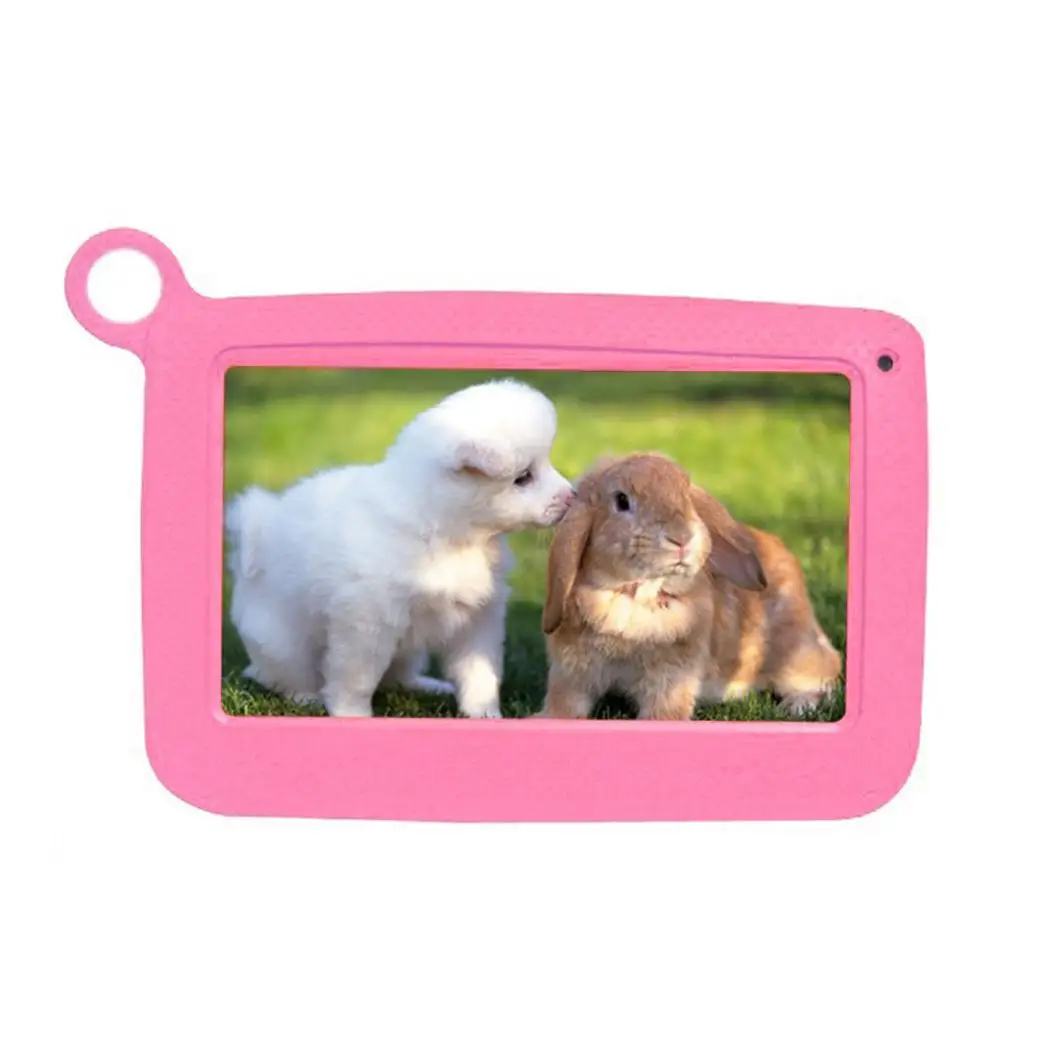 

Children Cartoon Dual Cameras Touchscreen Wifi Bluetooth 512MB Computer Tablet 1024 x 600 >9 Hours PC 3.5mm