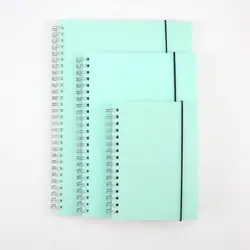 A6 A5 Bullet Journal записная книжка для ноутбука точка сетки ежедневно еженедельник книга время Управление планировщик Офис Школьные