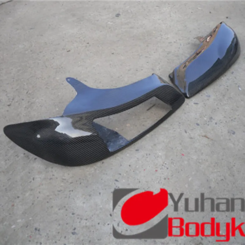 vented Headlight air intake CF For S15 Silvia (pair) Carbon Fiberin