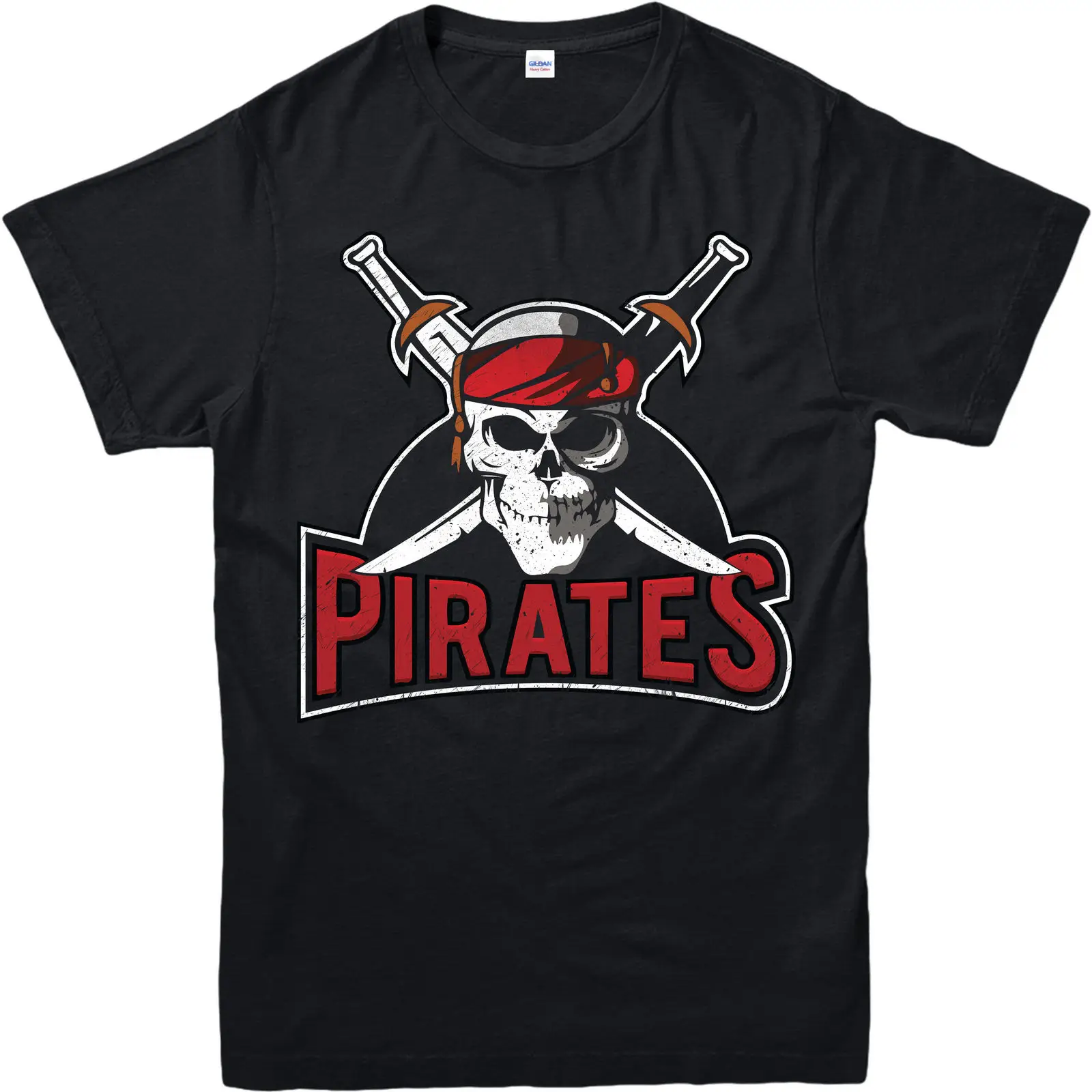 Jack Sparrow T-Shirt Retro Pirates Adult and kids Sizes | Мужская одежда