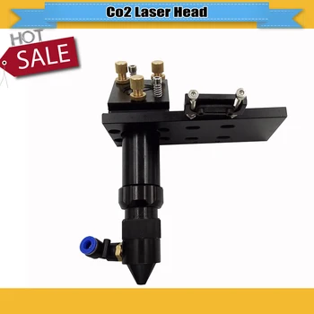 

Cheap price CO2 Laser Head for Focus Lens Dia.20 FL.50.8 101.6mm Mirror 25mm Mount