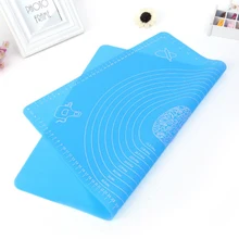 Кухня выпечки инструмент силикагеля замешивать Совета Размеры утолщение и коврик Ganmian силиконовые