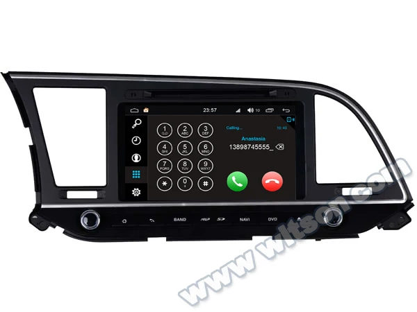 Best 8" Android 8.0 OS Car DVD Multimedia GPS Radio for Hyundai Avante 2015-2018 & Elantra Lingdong 2015-2018 & Elantra 2015-2018 4